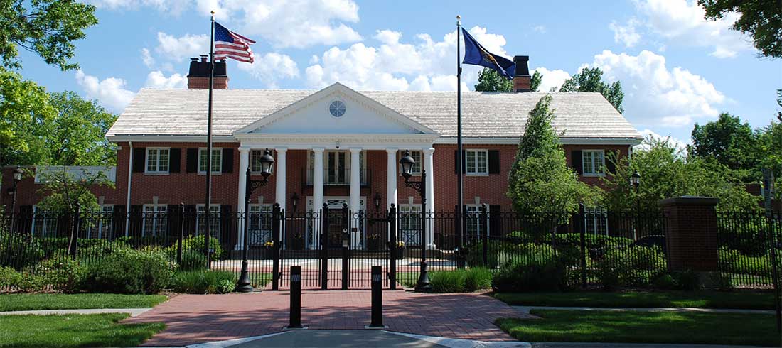 Picture of the Governor's Residence