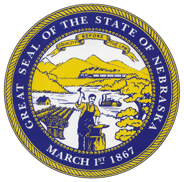 NE state seal