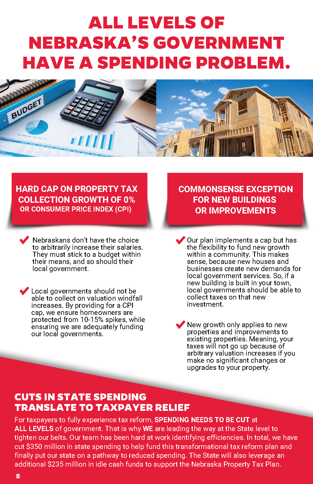 Property Tax Plan - Page 5