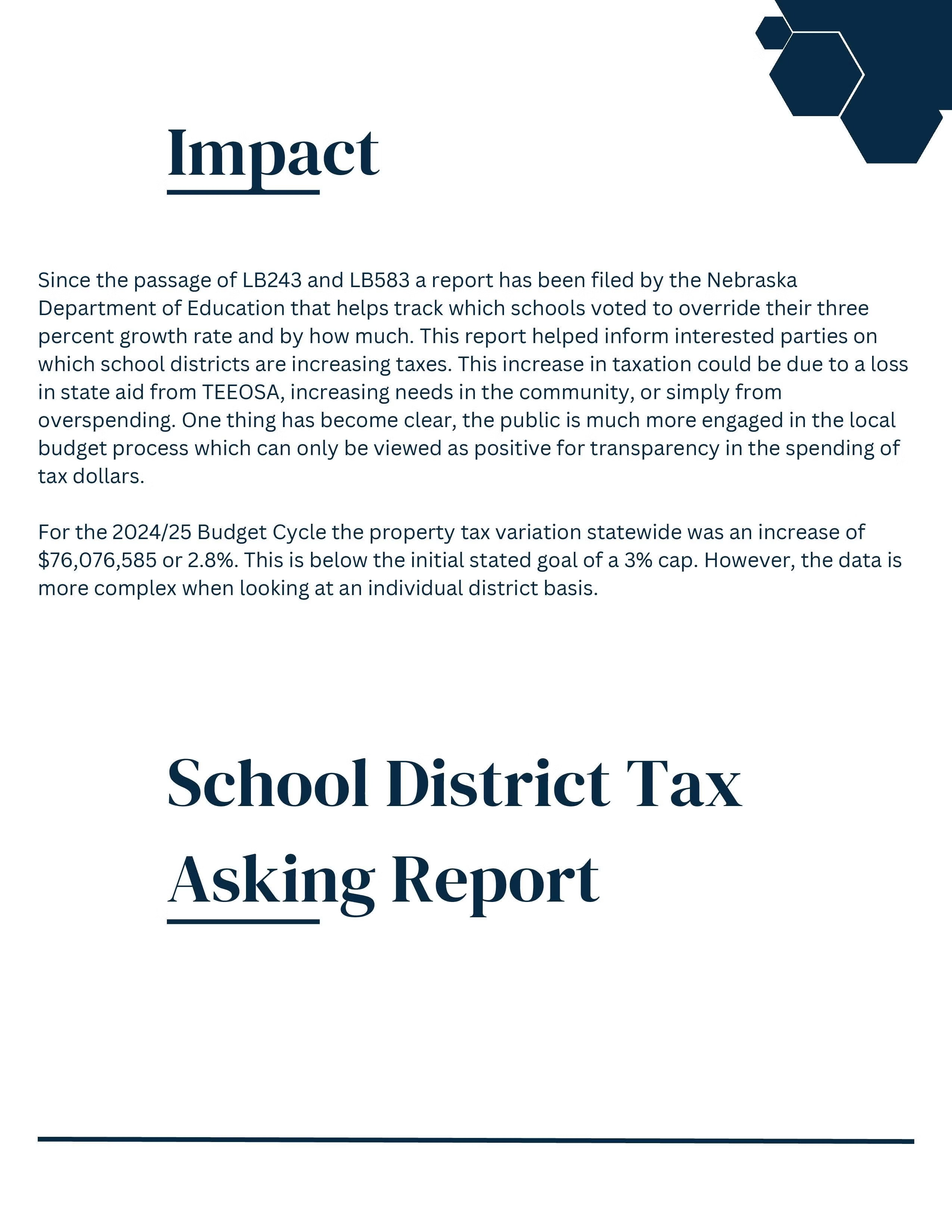 2024 School District Property Tax Collection Report Final - Page 6
