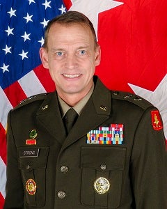 Major General Craig Strong