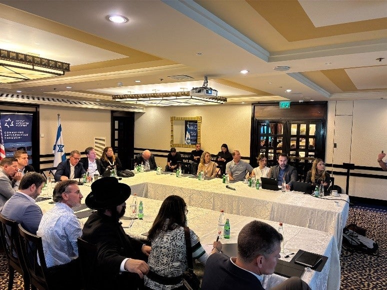 Business roundtable with Israeli tech companies