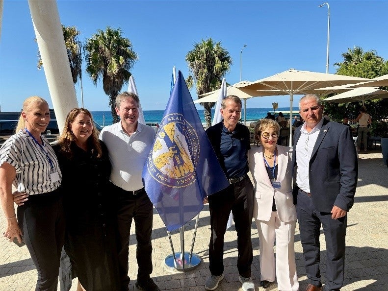 Visit to the partnership region in the Western Galilee