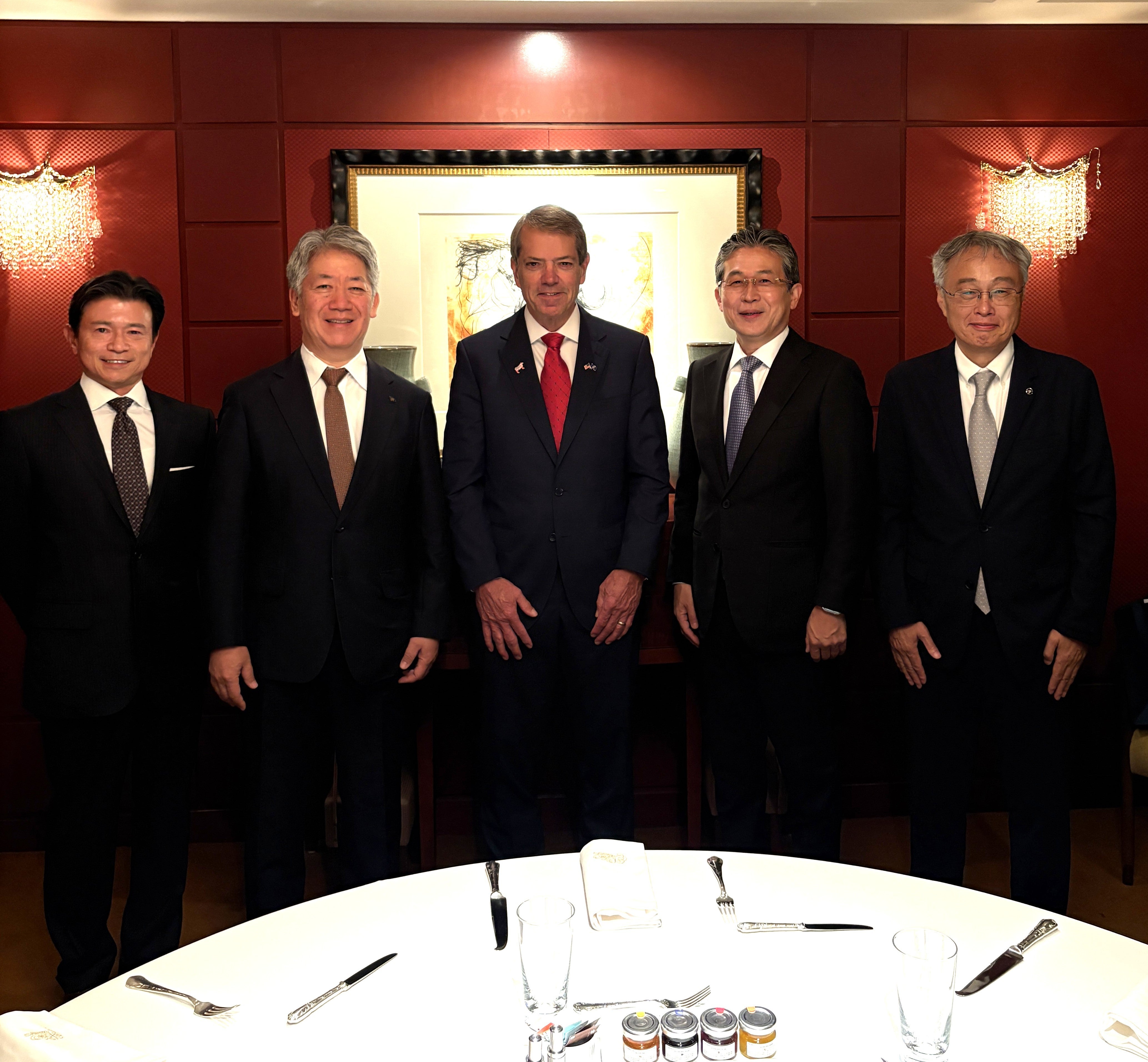 Gov. Pillen &amp; Kawasaki leadership