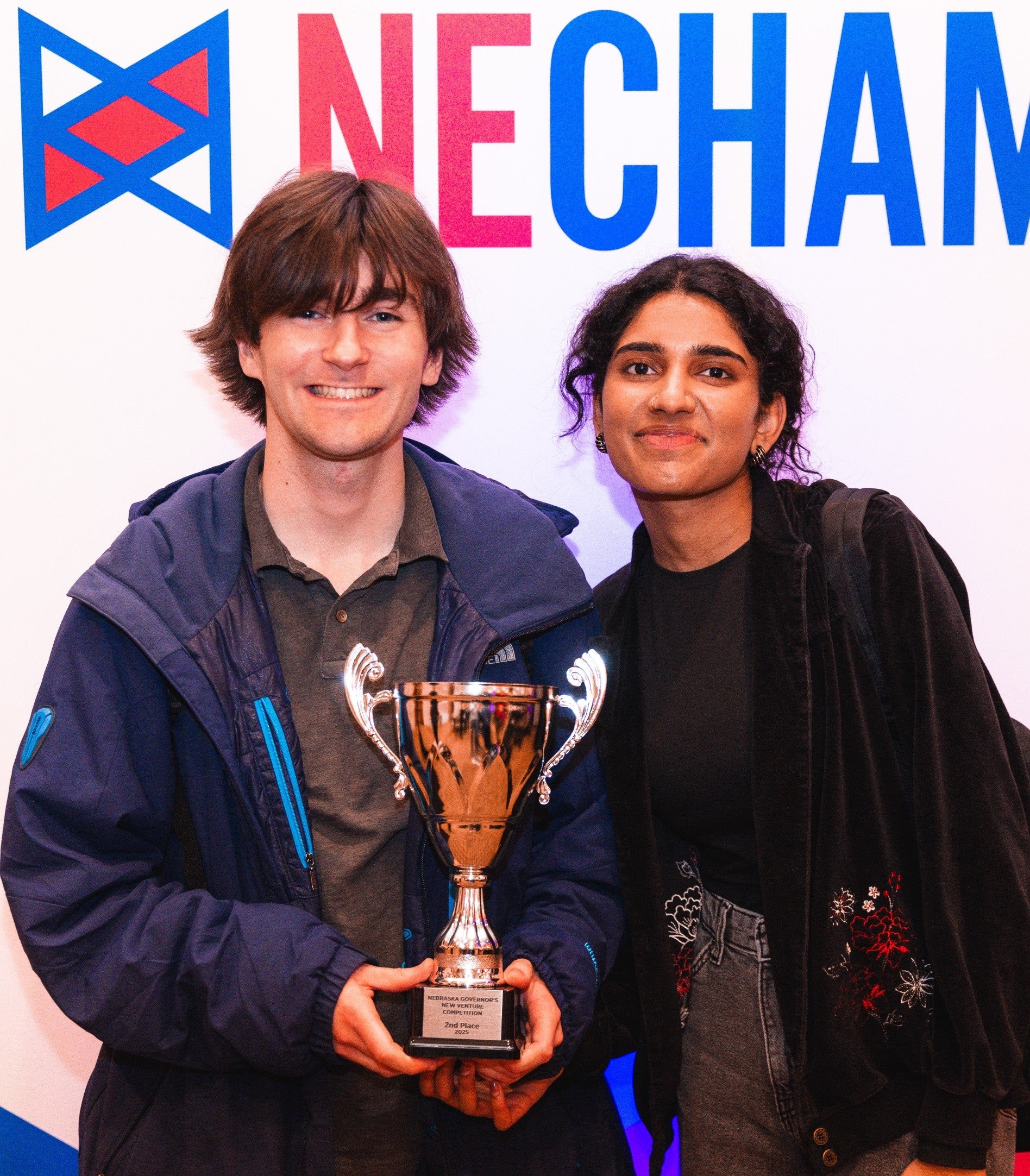 Second Place Team brAIn Rot of the University of Nebraska – Lincoln