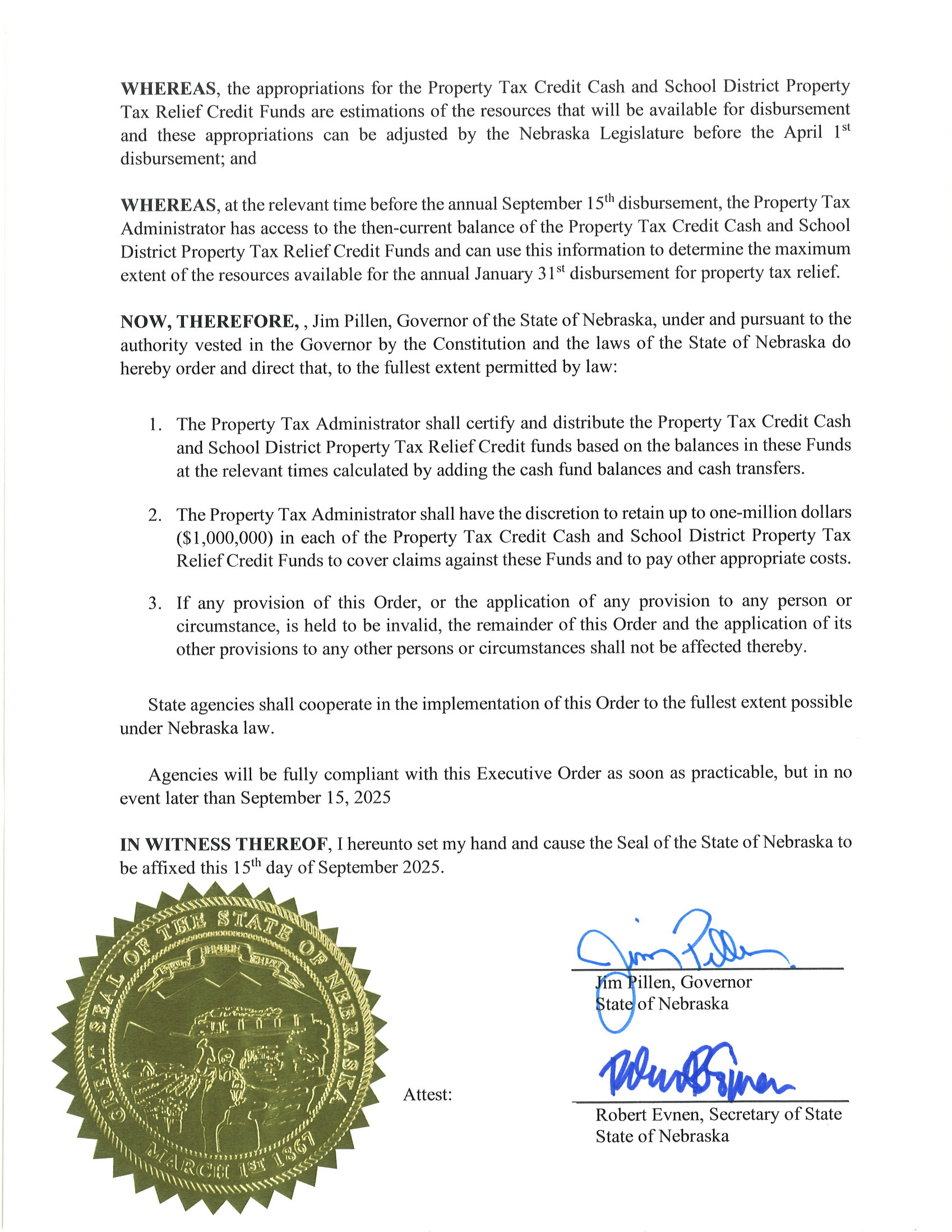 Executive Order 25-13 Page 2