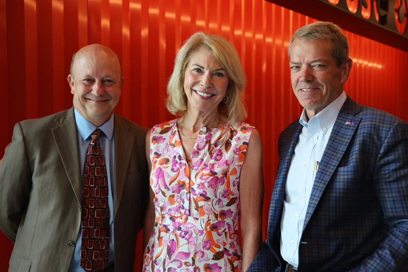 KC Belitz, Mayor Stothert, Gov. Pillen