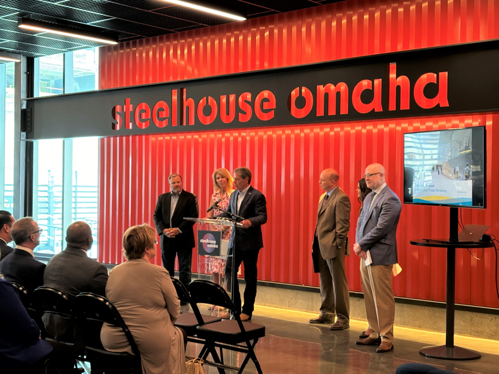 Governor Pillen Announce Additional State Investments into Three Shovel-Ready Capital Projects in Metro Omaha