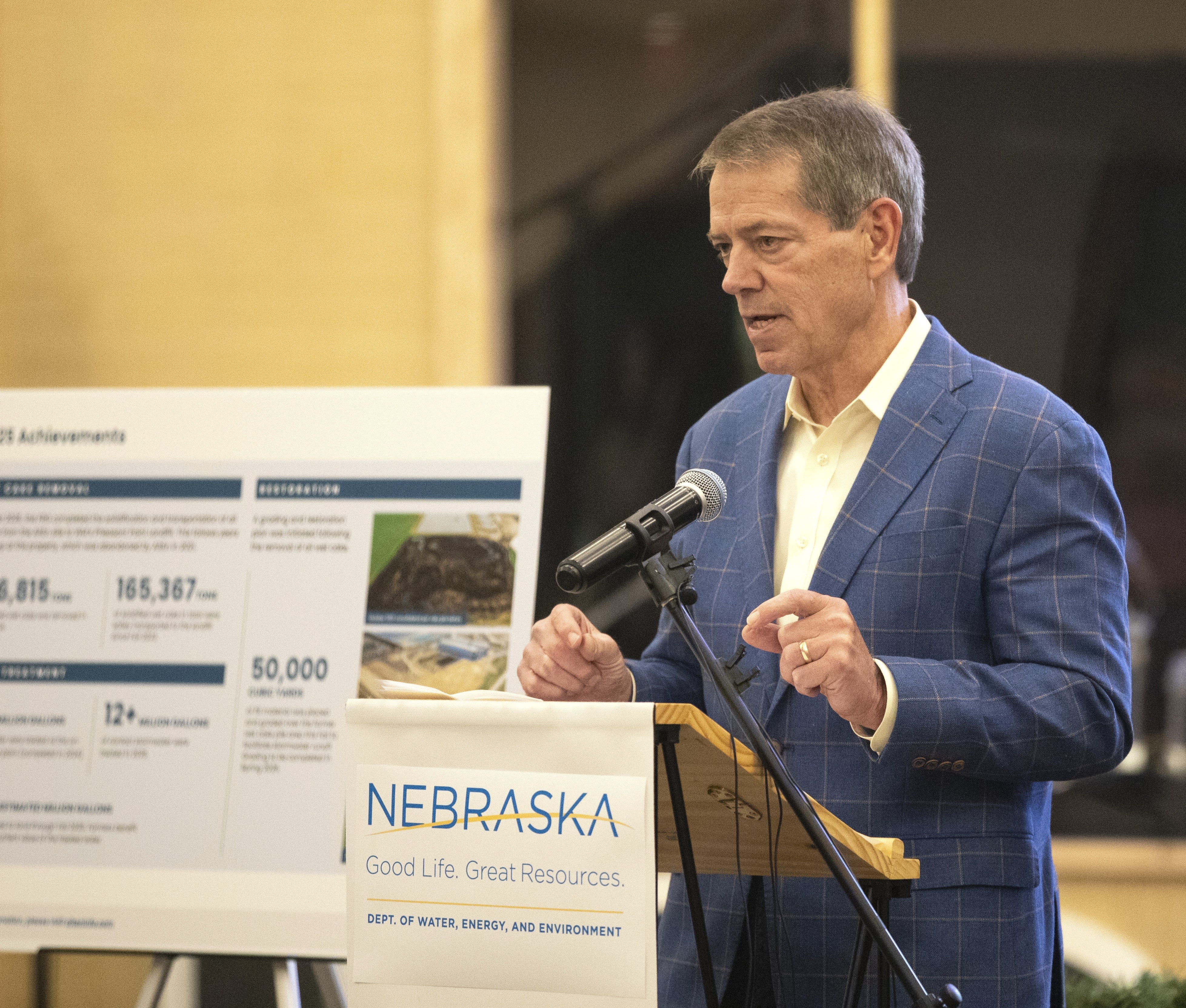 Gov. Pillen Celebrates Cleanup at AltEn Site