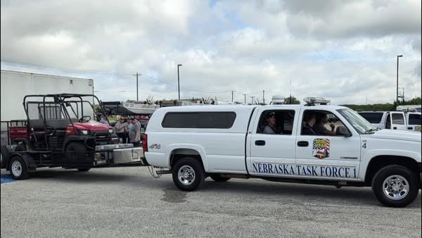 NE-TF1 Search Efforts in Central Texas