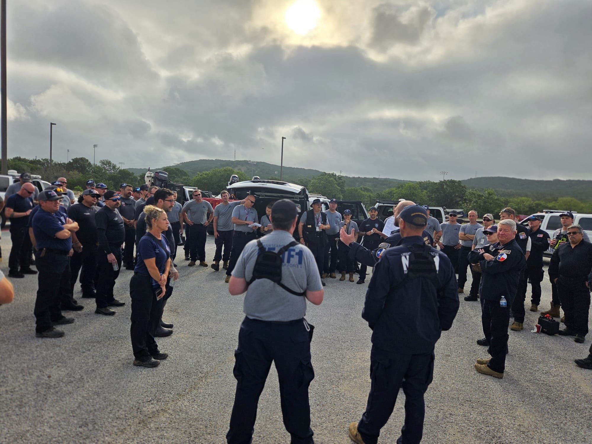 NE-TF1 Search Efforts in Central Texas