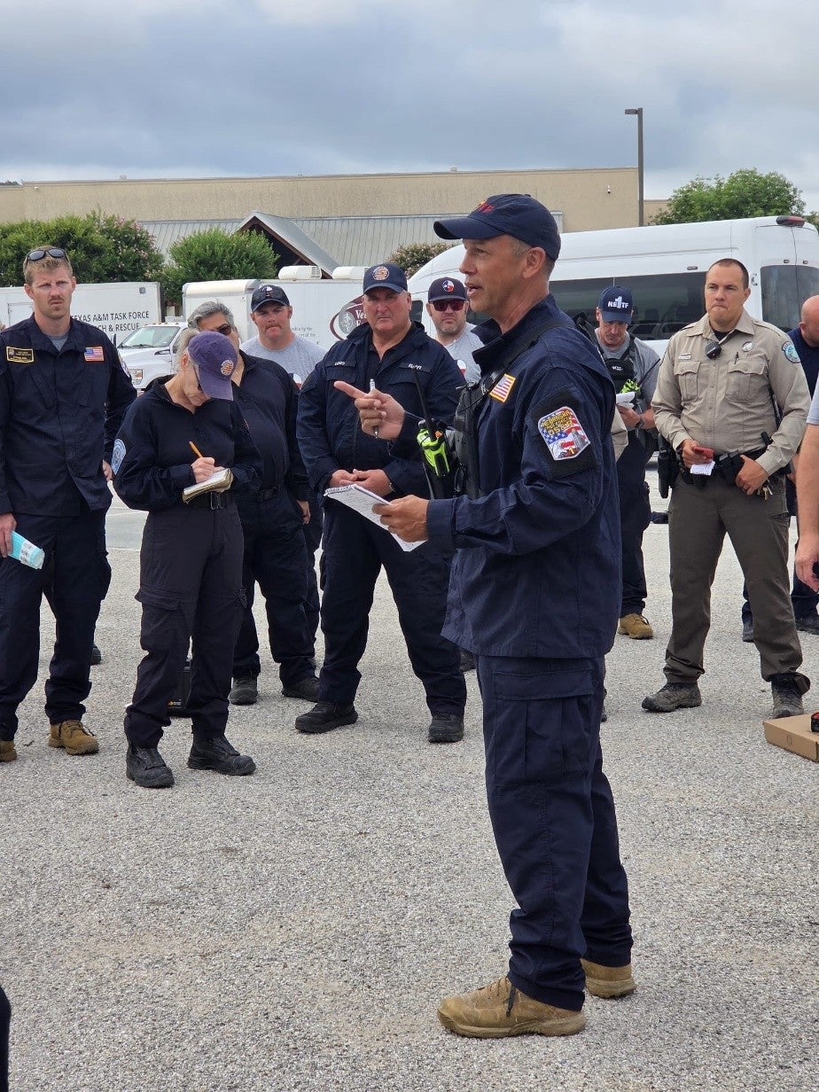 NE-TF1 Search Efforts in Central Texas