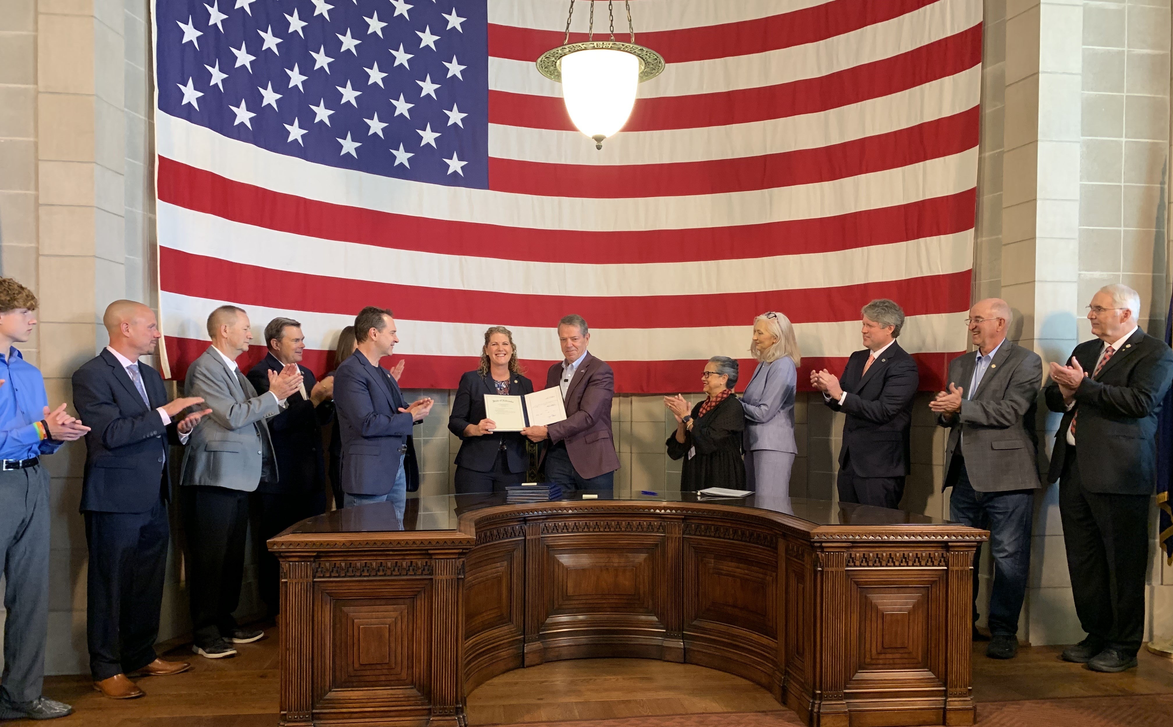 Gov. Pillen Signs Last of Bills to Protect Children Online