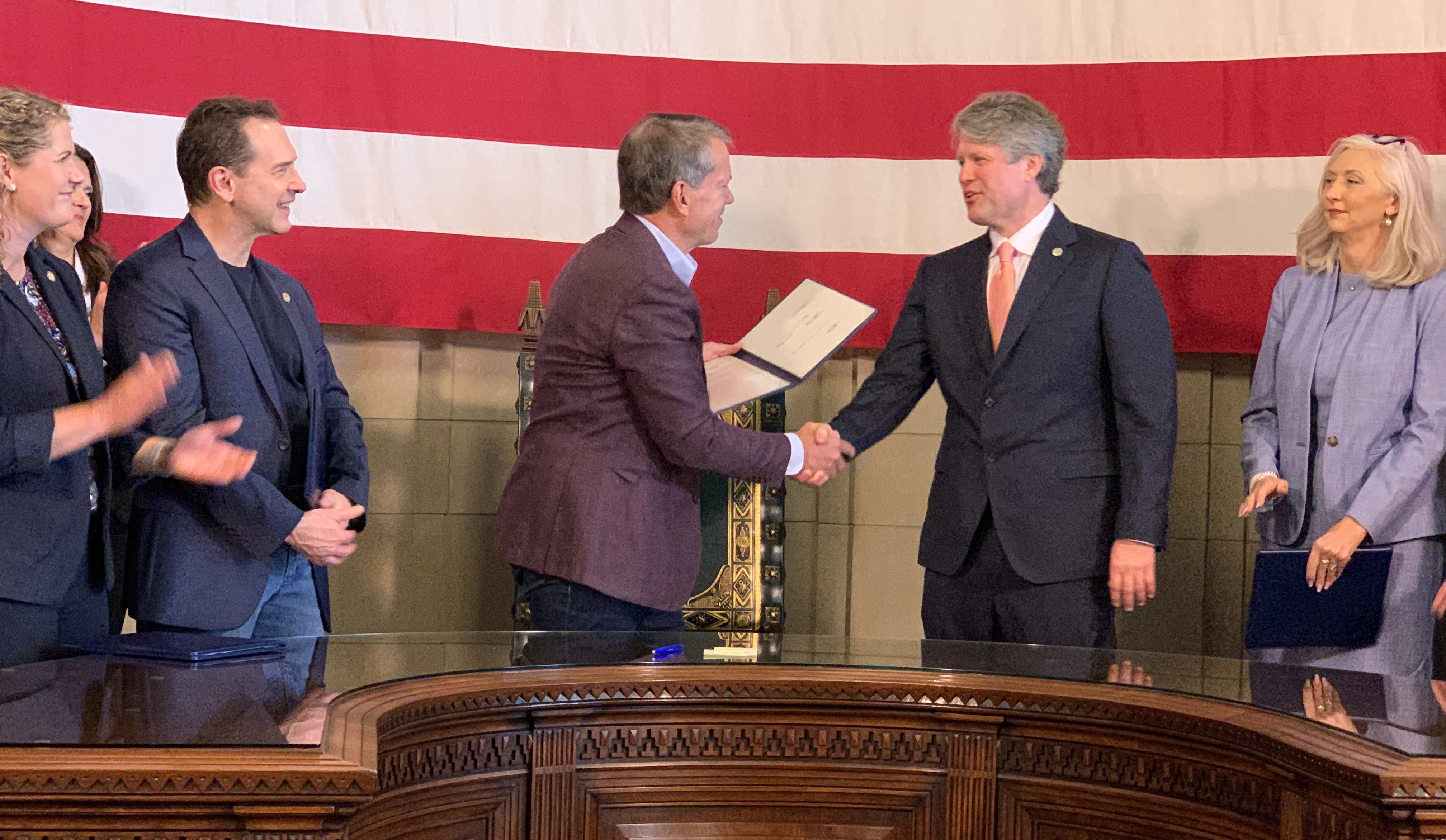 Gov. Pillen Signs Last of Bills to Protect Children Online