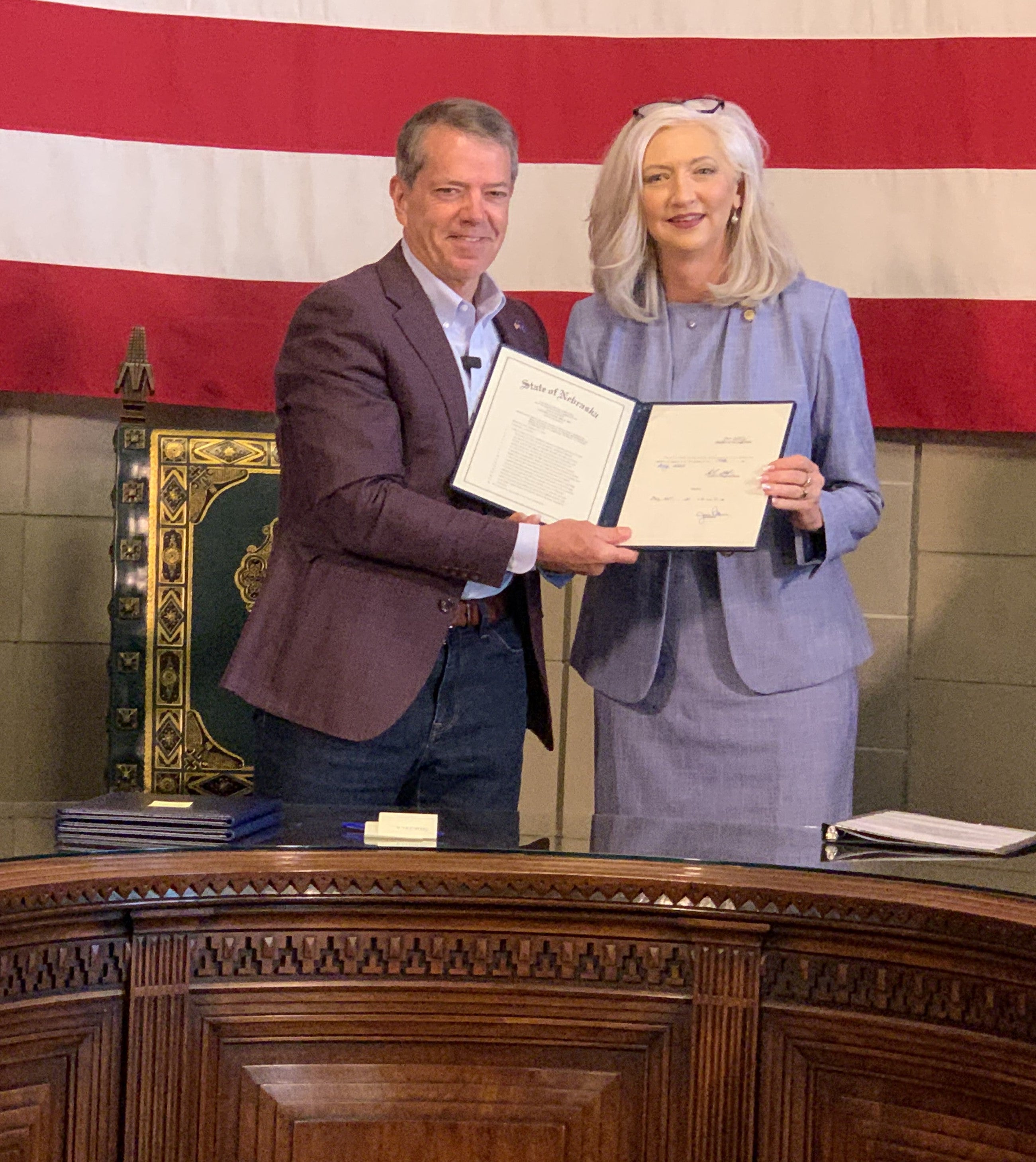Gov. Pillen Signs Last of Bills to Protect Children Online