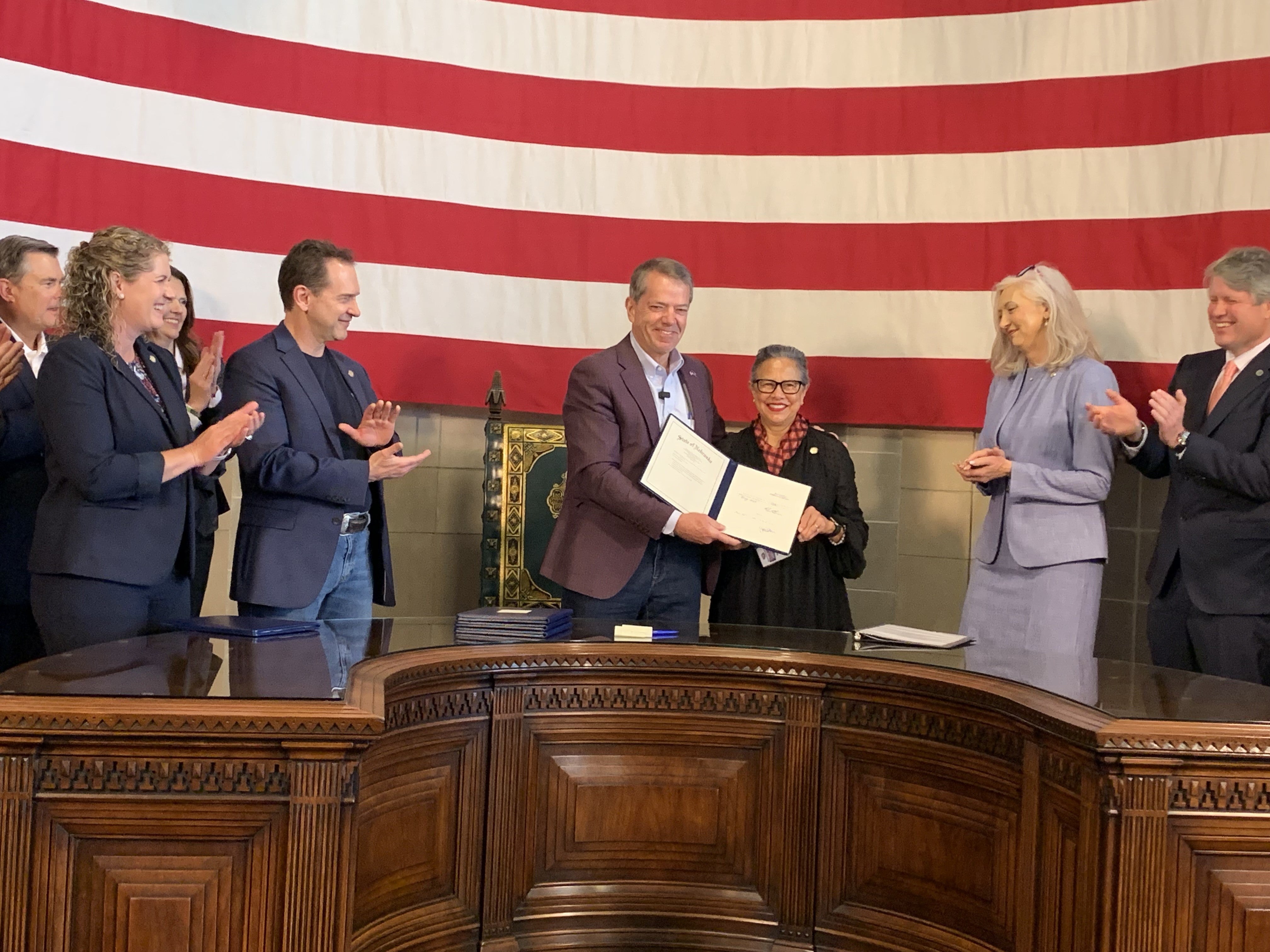 Gov. Pillen Signs Last of Bills to Protect Children Online