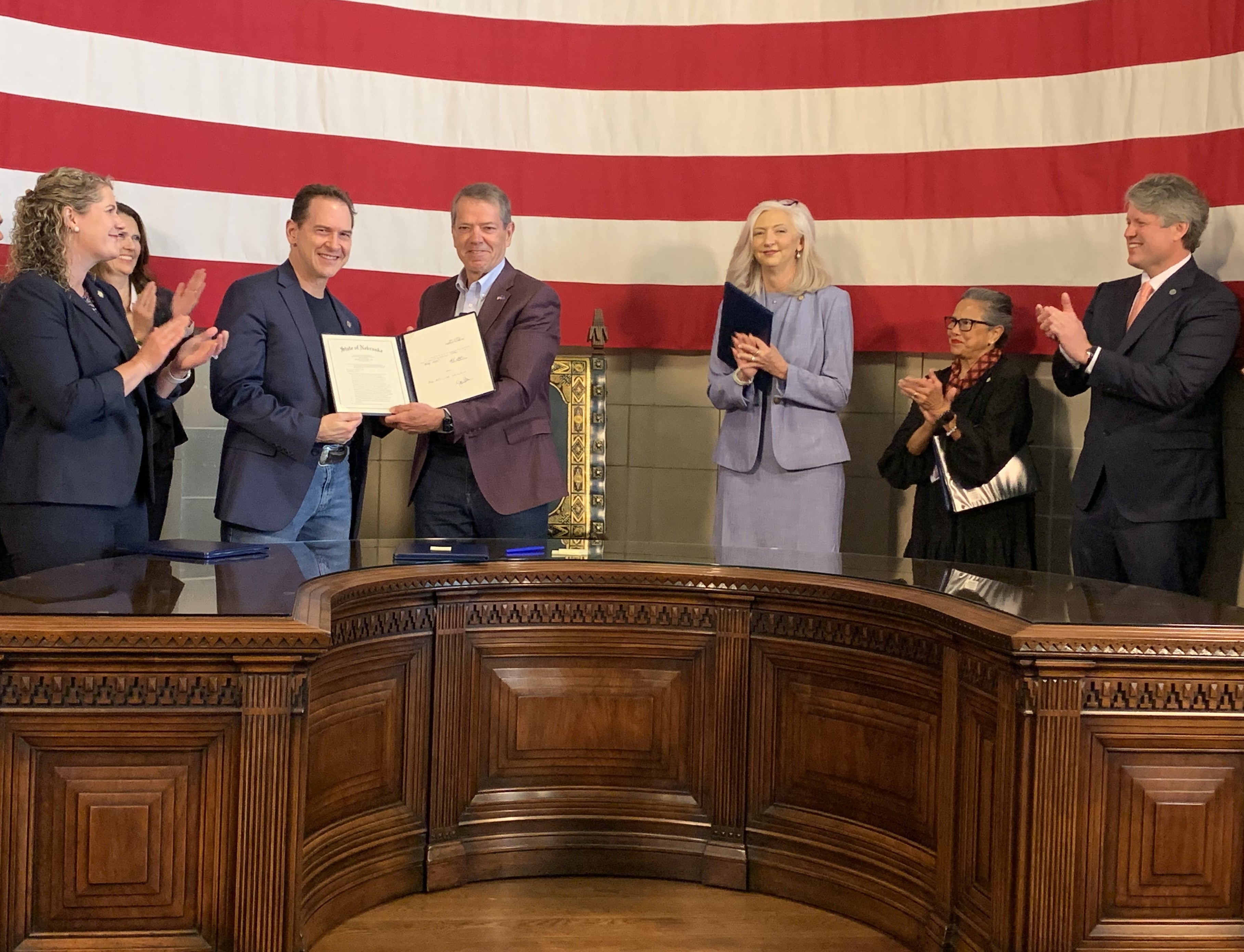 Gov. Pillen Signs Last of Bills to Protect Children Online