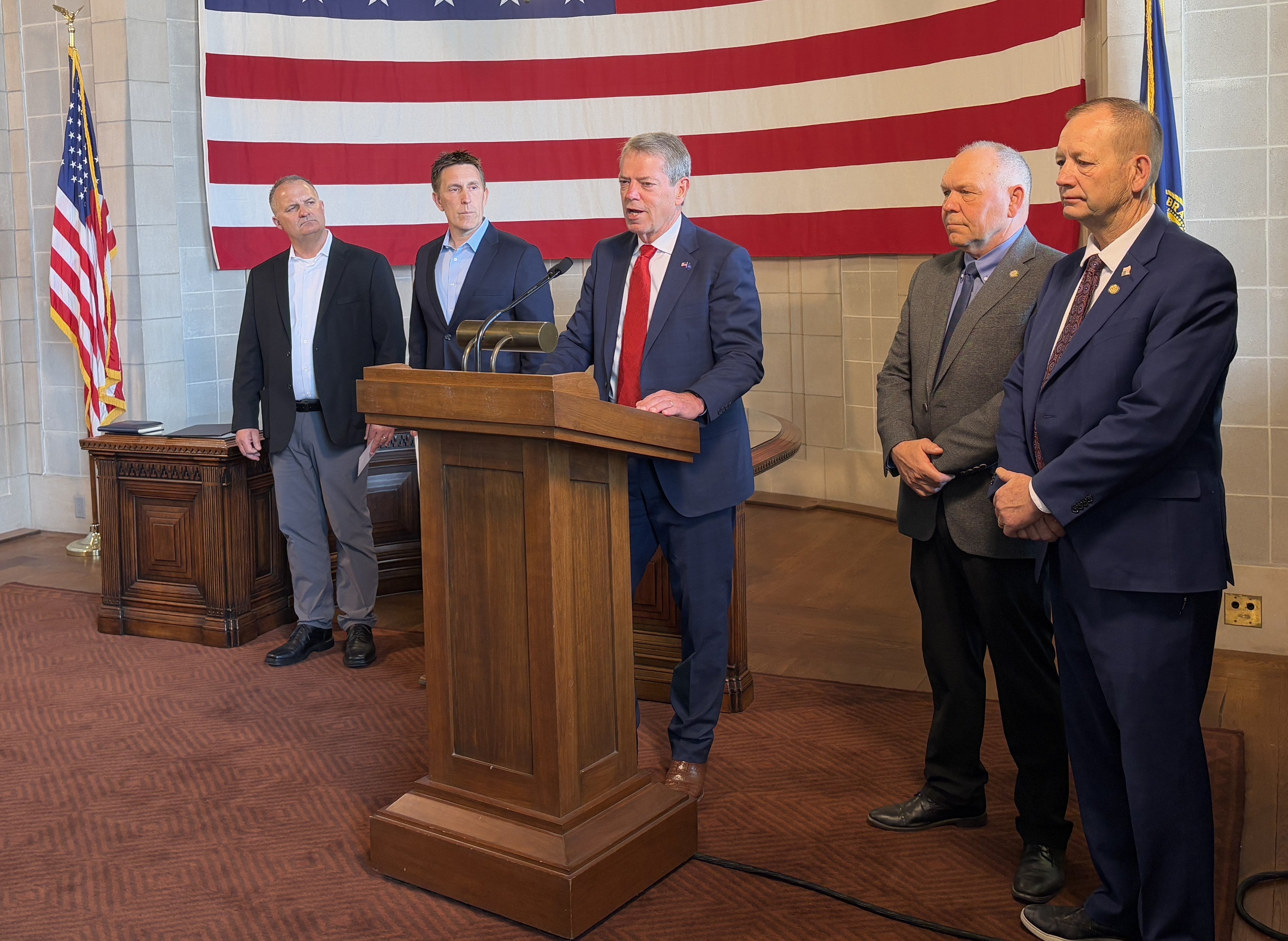 Gov. Pillen Hosts Ceremonial Bill Signing Celebrating Creation of New State Agency