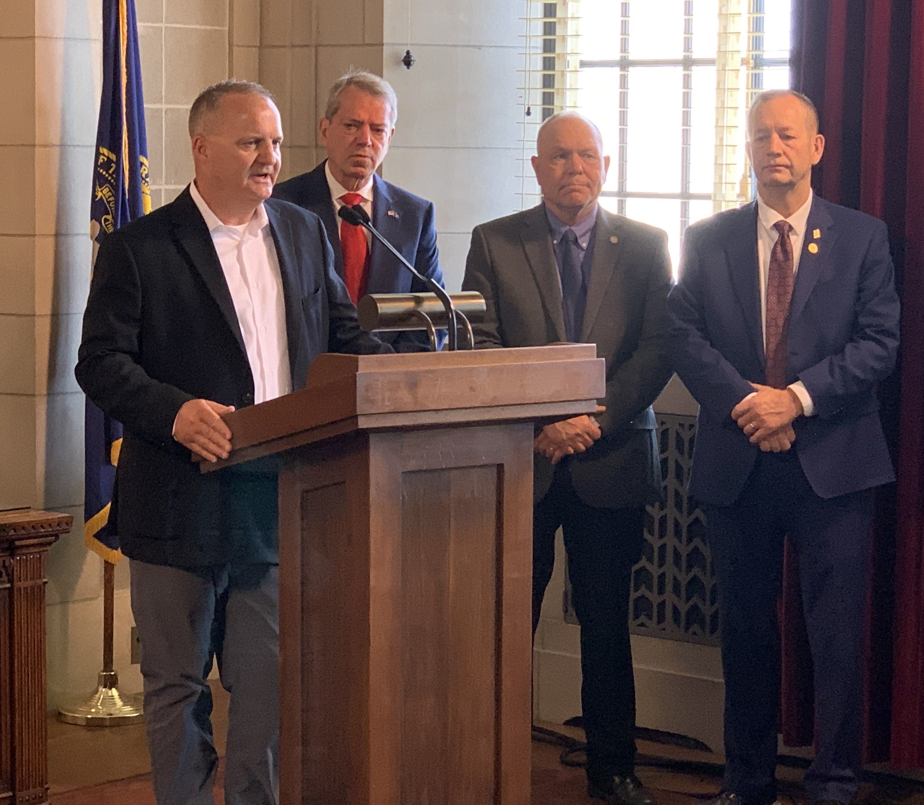 Gov. Pillen Hosts Ceremonial Bill Signing Celebrating Creation of New State Agency