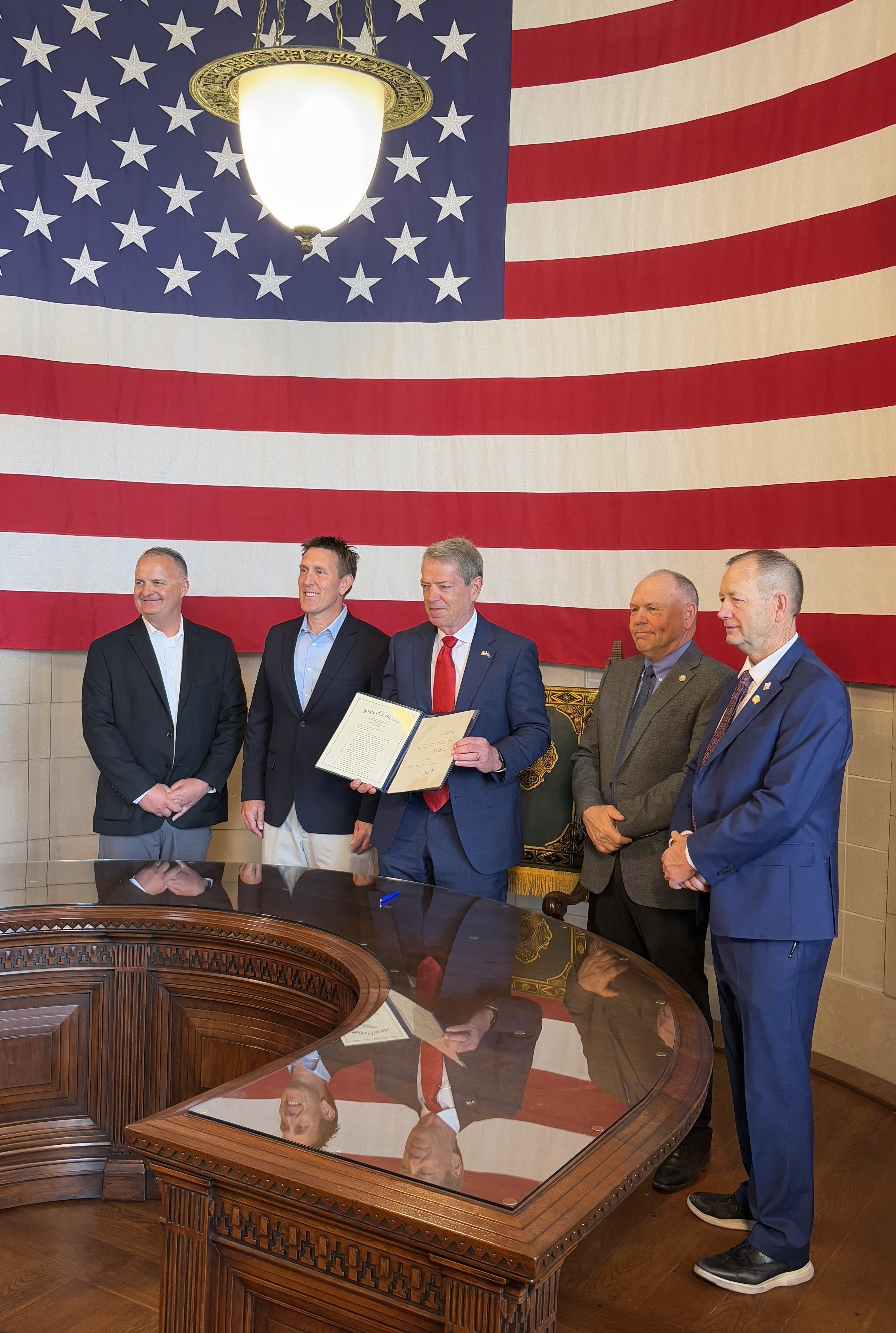 Gov. Pillen Hosts Ceremonial Bill Signing Celebrating Creation of New State Agency