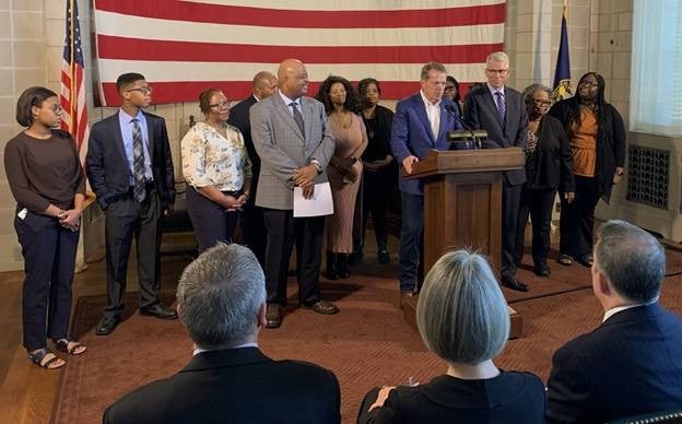 Gov. Pillen Appoints Derek Vaughn as Associate Supreme Court Justice