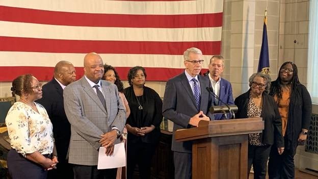 Gov. Pillen Appoints Derek Vaughn as Associate Supreme Court Justice