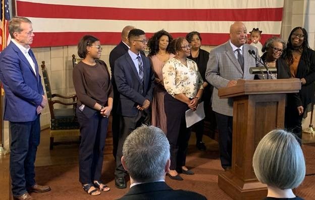 Associate Supreme Court Justice Derek Vaughn