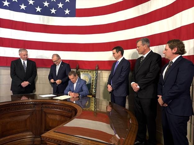 Gov. Pillen Signs First-In-Nation Digital Asset Bank Charter