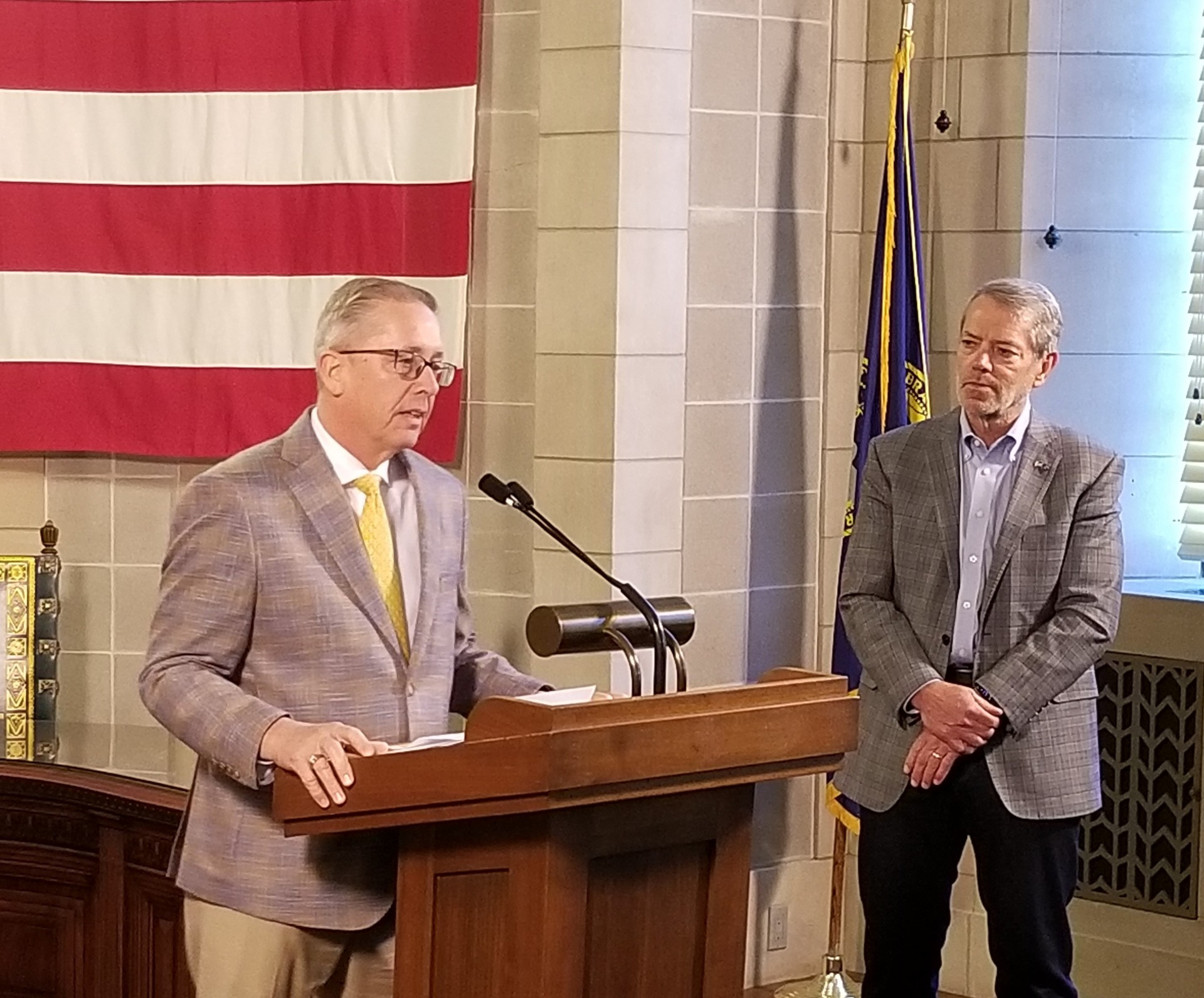 Daryl Bohac, Director of the Nebraska State Historical Society