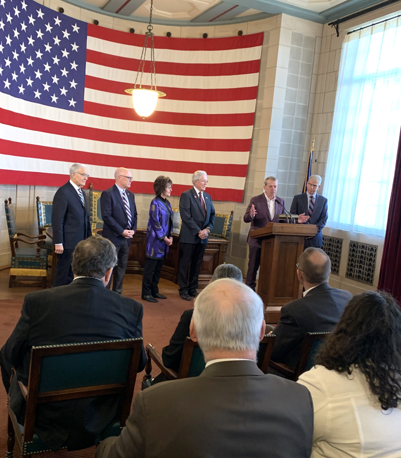 Governor Jim Pillen announced his appointment of former senator Fred Meyer to represent District 41