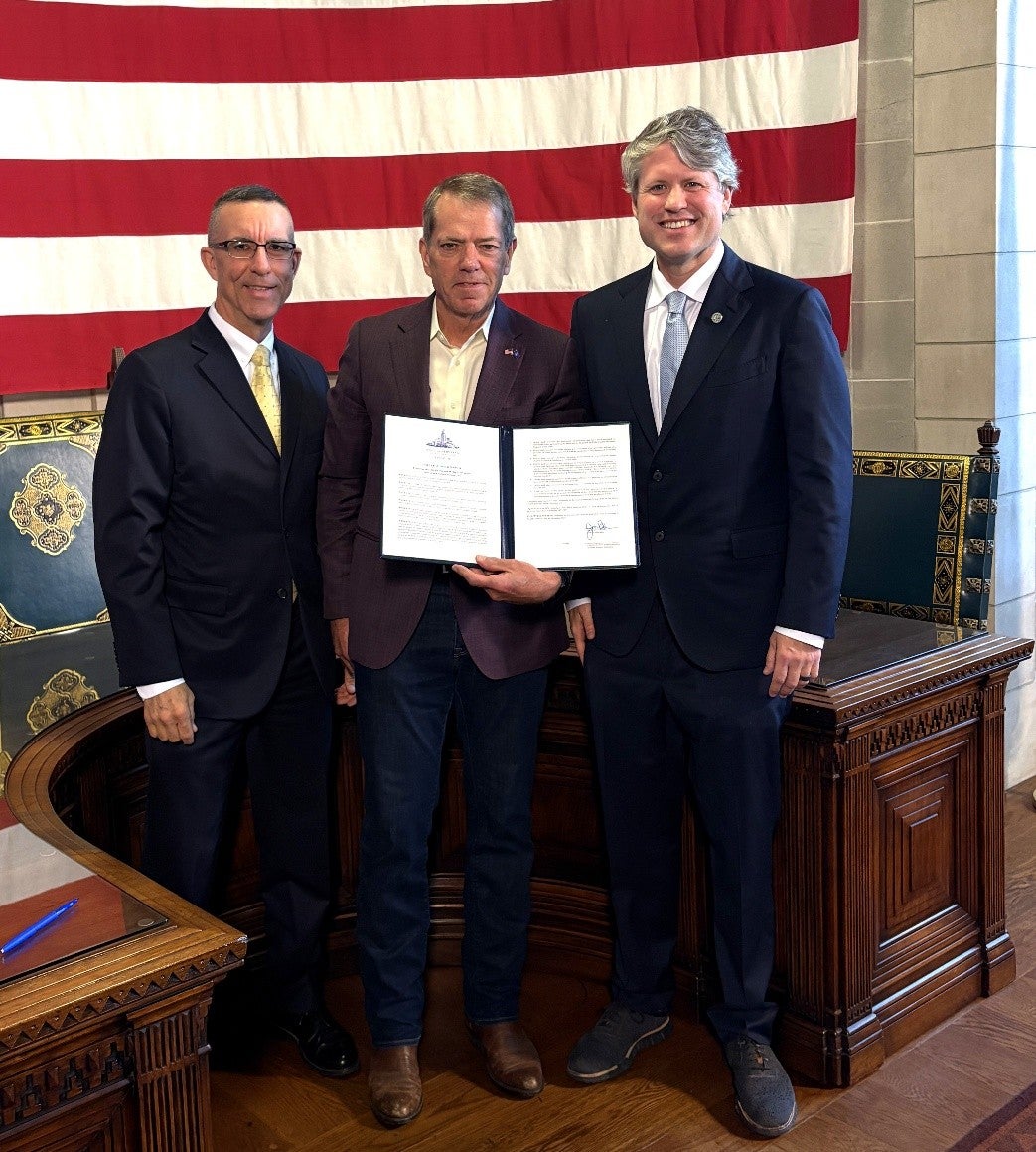 Executive Order 25-16 signed.