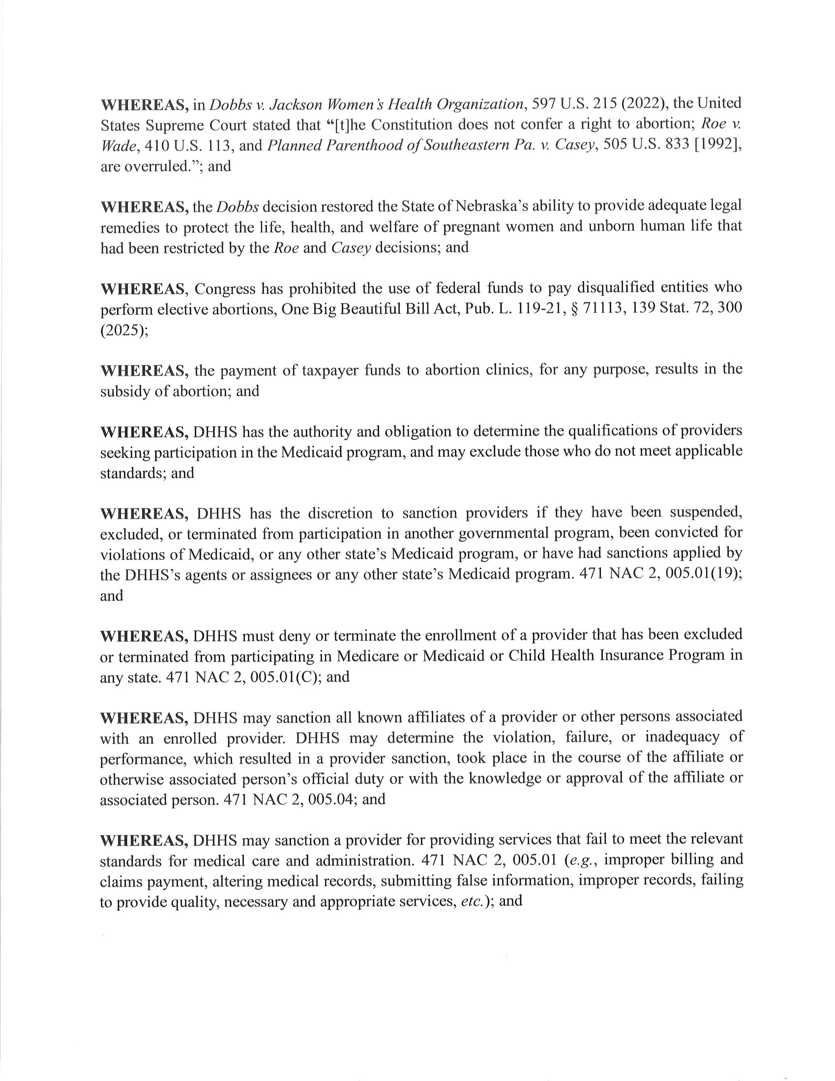 Executive Order 25-16 Page 2