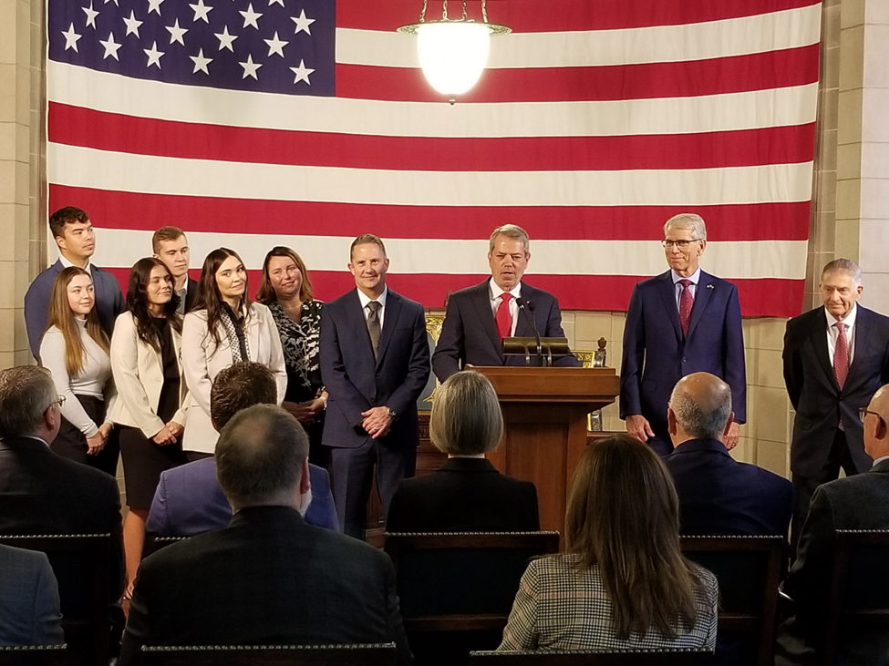 Gov. Pillen Appoints Jeffrey J. Funke as Chief Justice for the Nebraska Supreme Court