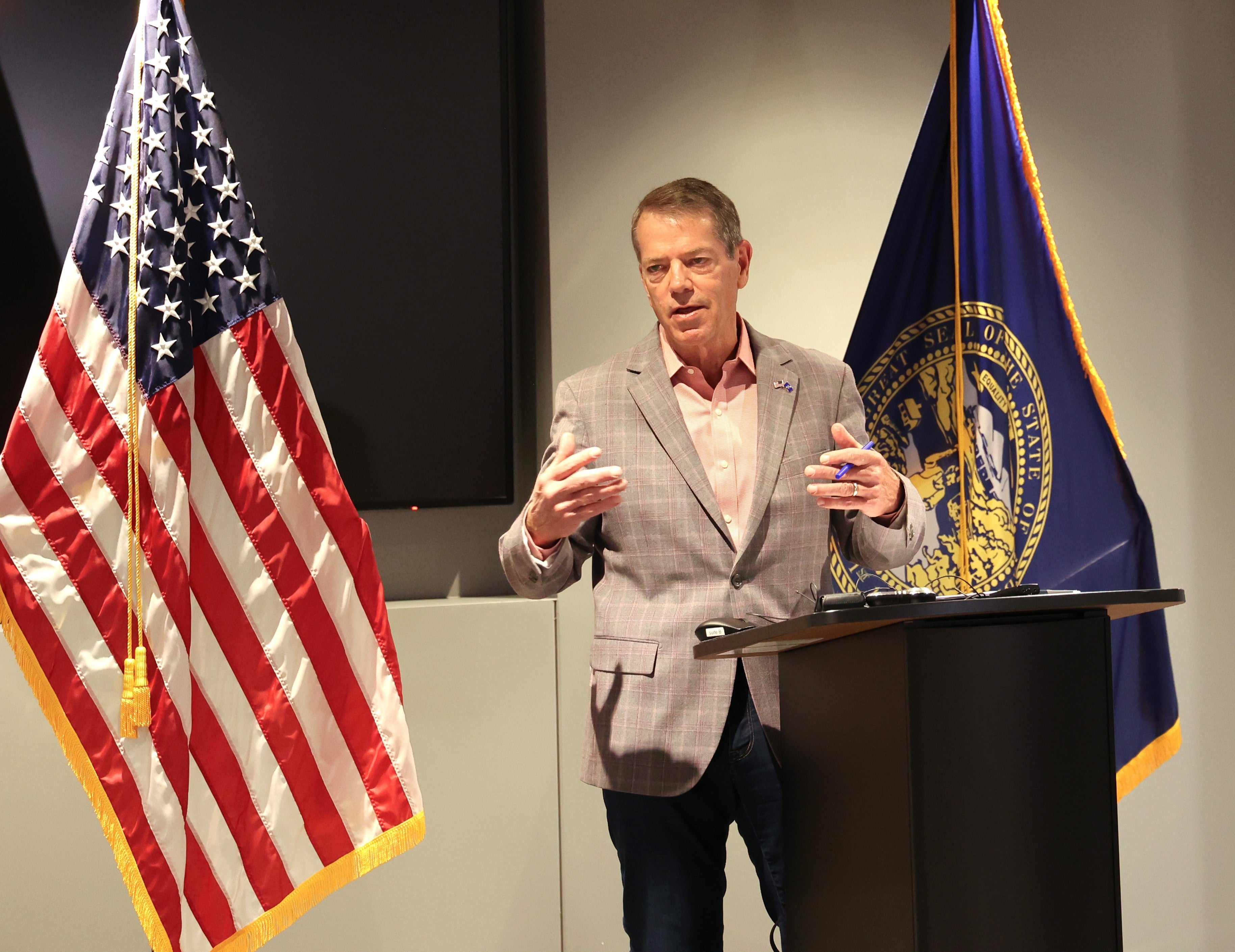 Gov. Pillen
