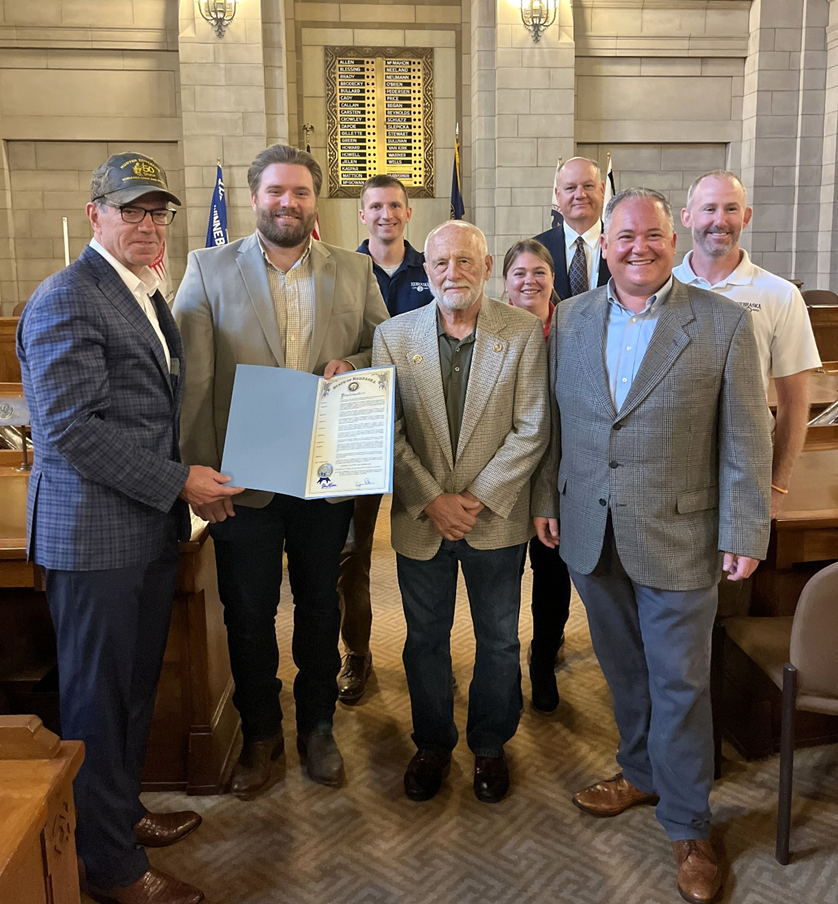 Gov. Pillen Signs Proclamation for National Hunting and Fishing Day