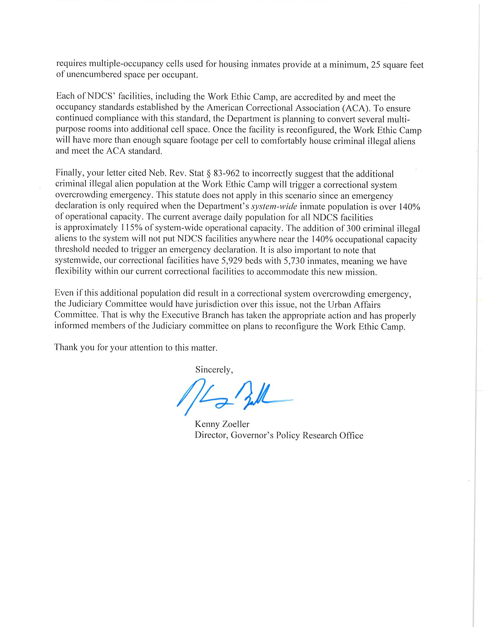 Urban Affairs Committee interim study page 2