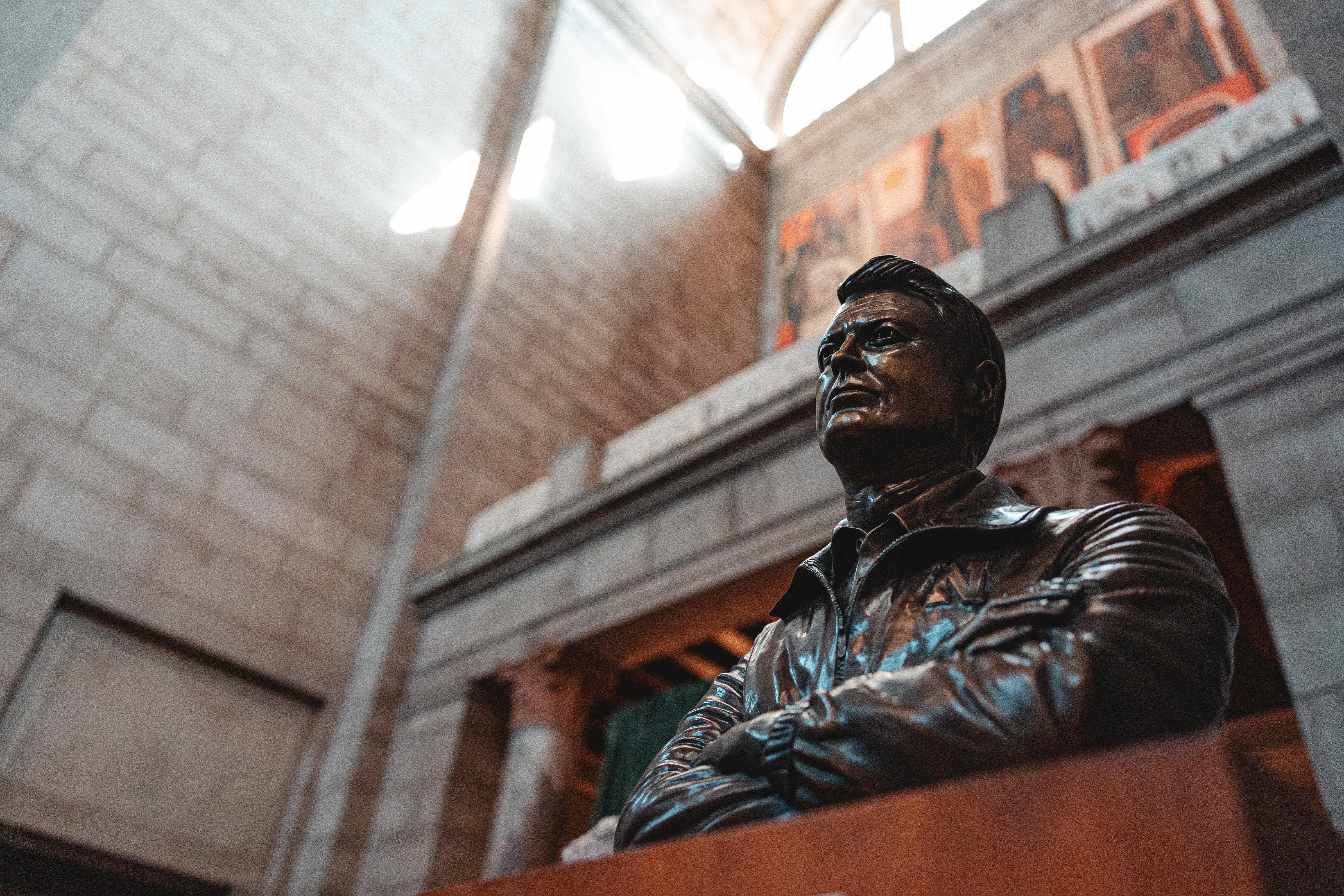 Bust of Tom Osborne