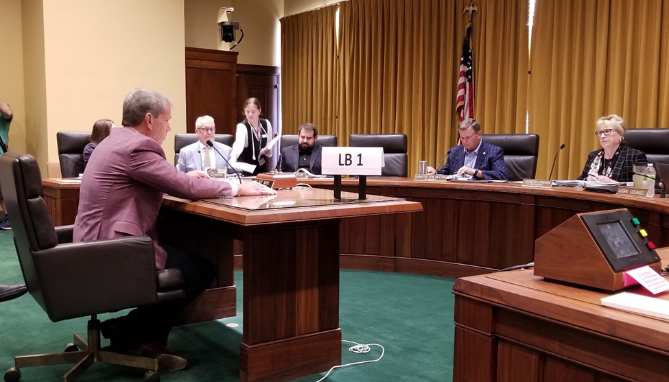 Governor Pillen testifies Before Revenue Committee on Nebraska Plan for Property Tax Reform