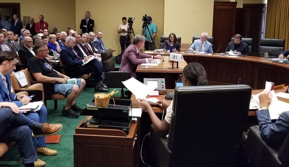 Governor Pillen testifies Before Revenue Committee on Nebraska Plan for Property Tax Reform