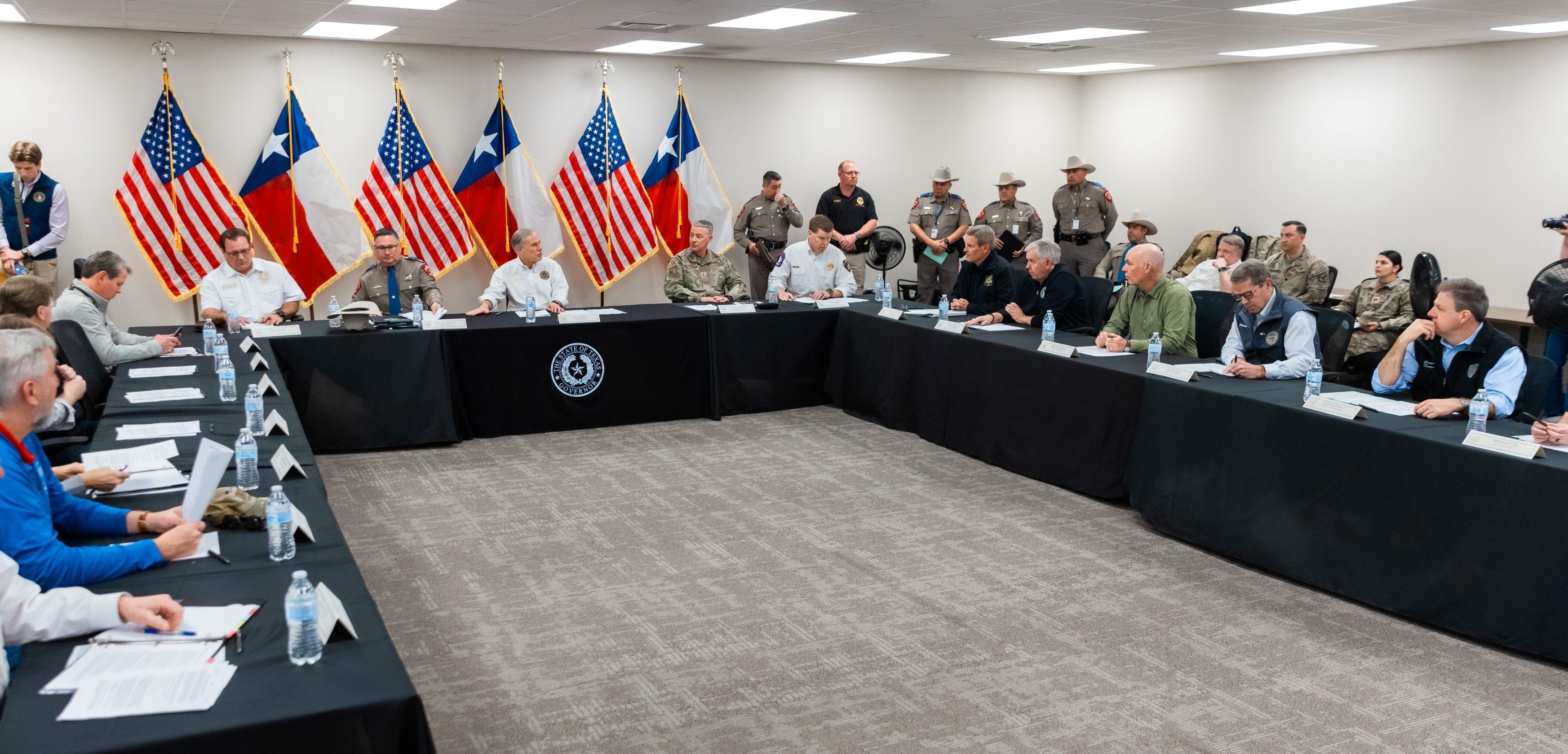 Gov. Pillen Visits Border, Reaffirms Nebraska’s Commitment to Texas