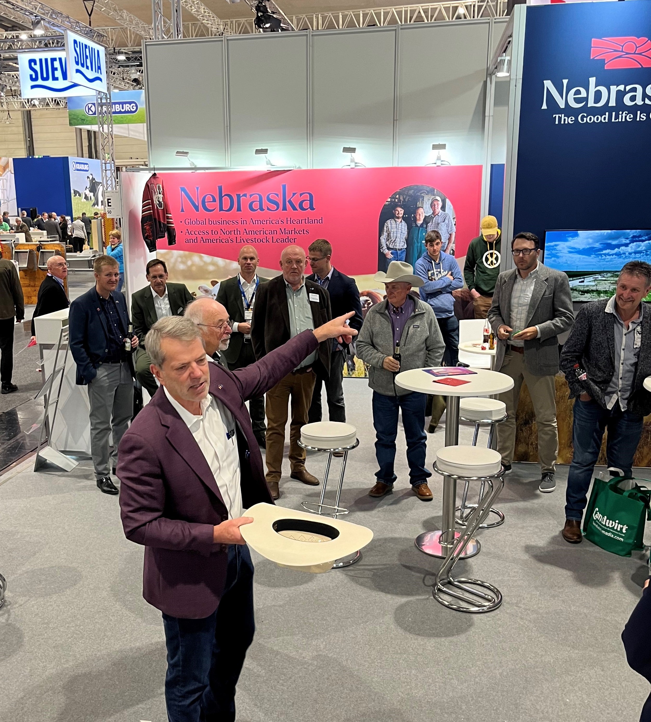 Highlighting Nebraska at EuroTier