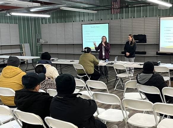 Layoff Services Events for Tyson Workers