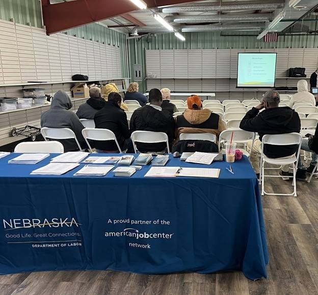 Layoff Services Events for Tyson Workers