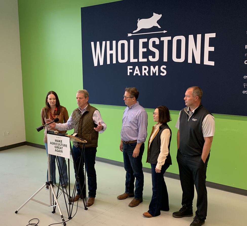 Wholestone News Conference