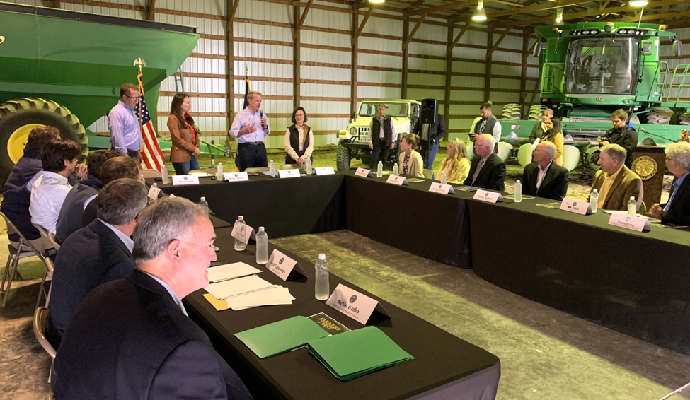 Ohnoutka Family Farm Roundtable