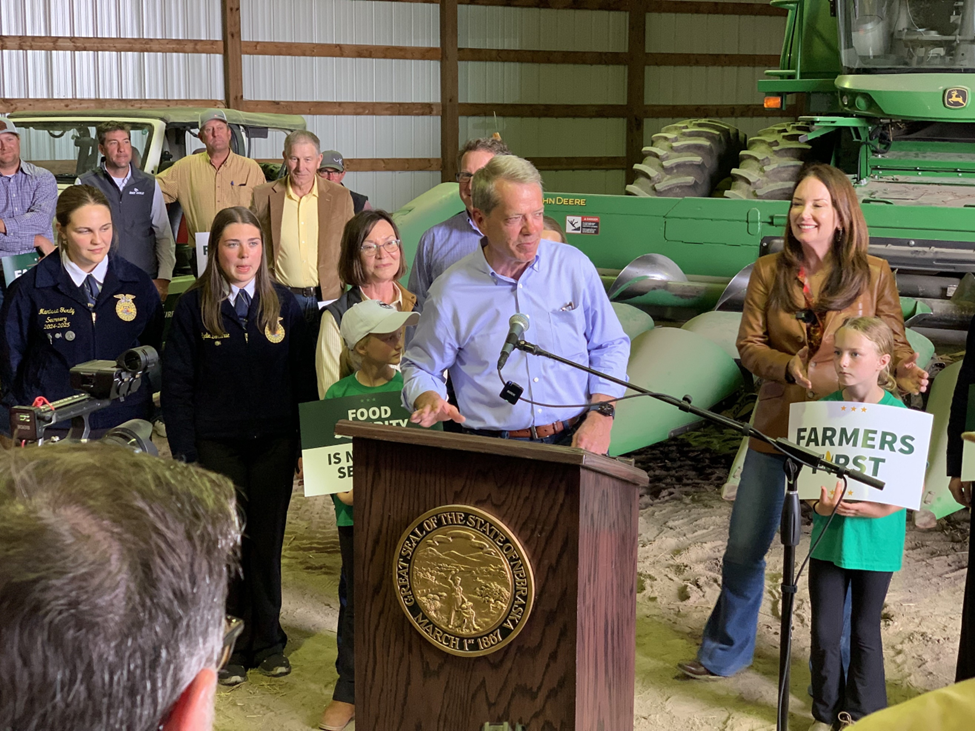 Ohnoutka Family Farm News Conference