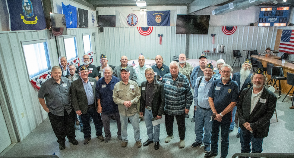 Vietnam Vets in Cedar Bluffs