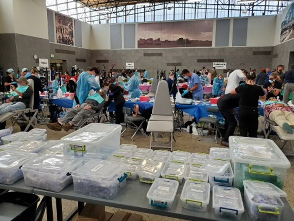 2023 Veterans Mission of Mercy Dental Clinic