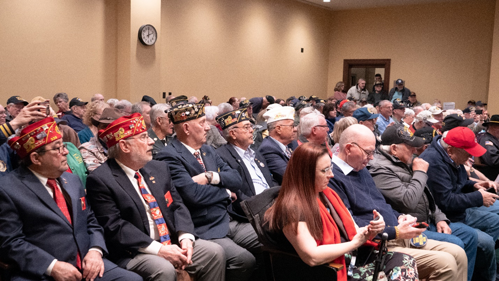 Governor Pillen Honors Vietnam War Veterans at State Capitol Ceremony