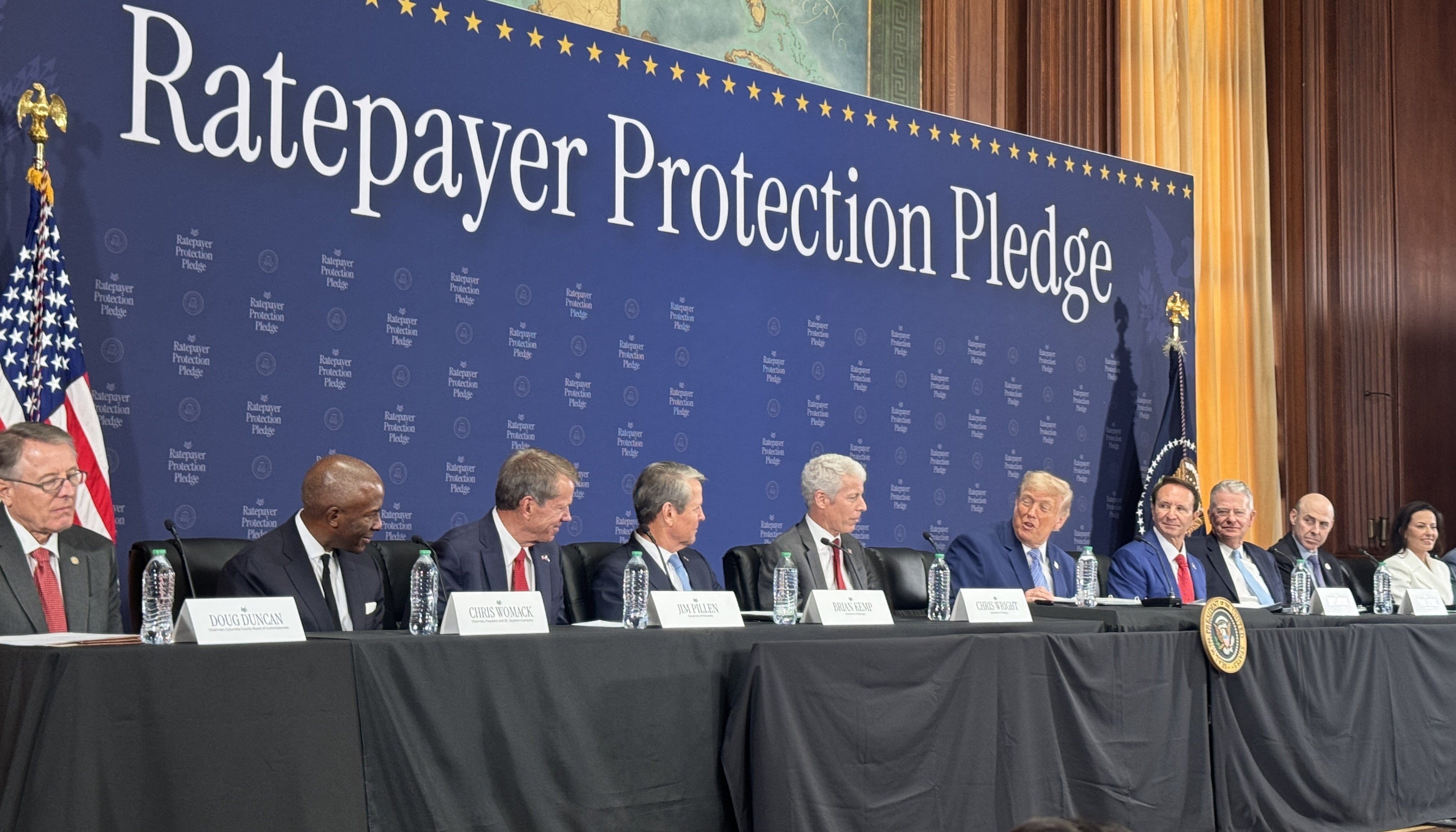 Gov. Pillen attends roundtable with President Donald J. Trump and state leaders in Washington, D.C.